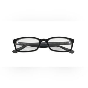 Hard Candy Eyeglasses Frame HC17 BLK Women's Black Full Rim 51-18-13 Lens